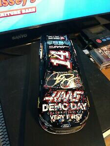 �y���������z�͌^�ԁ@�X�|�[�c�J�[�@2018clint bowyer4 haas demo days martinsville win124wcoa�T�C��2018 clint bowyer autographed 4 haas demo days martinsville win