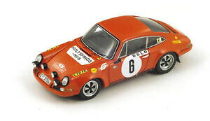【送料無料】模型車 スポーツカー スパークポルシェ#モンテカルロラリーs4023 spark 143 porsche 911s, 6, winner monte carlo rally 1970 b waldegaard