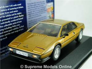 �y���������z�͌^�ԁ@�X�|�[�c�J�[�@lotus esprit model car gold series 2143 scale corgi vanguards va14202 70s t34lotus esprit model car gold series 2 143 scal
