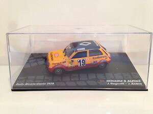 yz͌^ԁ@X|[cJ[@m[ApC[eJXP[renault 5 alpine jragnotti jandrie rally monte carlo 1978 143 scale