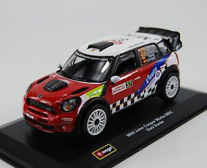 yz͌^ԁ@X|[cJ[@~jWN[p[_jeJmini john cooper works wrc 37 dani sordo bburago 132 40000 monte carlo