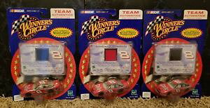 yz͌^ԁ@X|[cJ[@fCA[n[gWjAT[N`[bglot of 3 dale earnhardt jr 2001 winners circle team authentics sheet metal