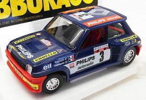 yz͌^ԁ@X|[cJ[@XP[fJ[m[^[{eJ[VOJ[burago 124 scale model car 3518g renault r5 turbo monte carlo racing car