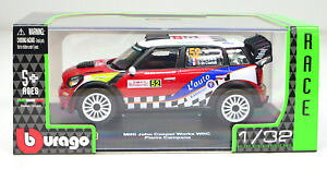 yz͌^ԁ@X|[cJ[@~jWN[p[WJp[iXP[mini john cooper works wrc 52 john campana scale 13 2 by bburago