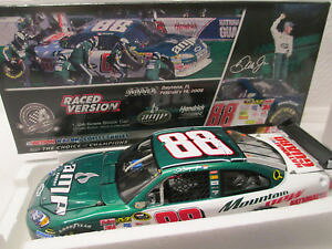yz͌^ԁ@X|[cJ[@fCA[n[gWjAAvf[cCfCgi[XfB[[dale earnhardt jr amp mt dew 88 twin 150s daytona raced win gm dealer 124