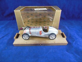 【送料無料】模型車　スポーツカー　メルセデスベンツシルバーレーシングスケールbrumm r70 1937 mercedes benz w125 in silver hp646 racing 6 143 scale