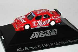 yz͌^ԁ@X|[cJ[@At@IertB_i[187 alfa romeo 155 dtm 1995 schbel,tv feature film nr11,danner herpa 036498