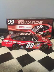 yz͌^ԁ@X|[cJ[@J[Gh[Y1242008_CJXgAg^carl edwards custom 124 scale 2008 atlanta win diecast