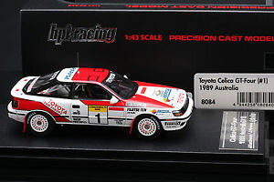 yz͌^ԁ@X|[cJ[@g^ZJOAe}I[XgA[nJNltoyota celica gtfour 1 1989 australia rally *juha kankkunen* hpi 8084 143