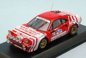 �y���������z�͌^�ԁ@�X�|�[�c�J�[�@�t�F���[��308 gtb gr42 winner targa florio1981andruet�e�x��143���f��ferrari 308 gtb gr4 2 winner targa florio 1981 andruettiber 143 m