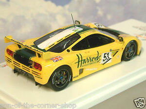 【送料無料】模型車 スポーツカー tsm truescale 143 harrods mclaren f1 gtr513rd le mans 1995 wallacebellbelltsm truescale 143 harrods mclaren f1 gtr 51 3rd