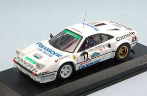 �y���������z�͌^�ԁ@�X�|�[�c�J�[�@�t�F���[��30812 winner targa florio�����[1982tognanade antoni 143���f��ferrari 308 12 winner targa florio rally 1982 tognanade antoni