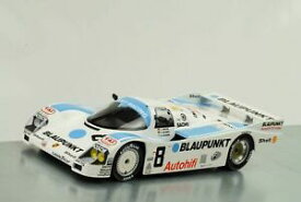 【送料無料】模型車　スポーツカー　1988ポルシェ962c8 blaupunkt 24hレジャクソンディケンズ118 norev