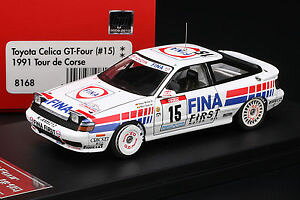 �y���������z�͌^�ԁ@�X�|�[�c�J�[�@�g���^�Z���J�O�A�e�}�����c�[���h�R���X��toyota celica gtfour 15 1991 tour de corse *fina* hpi 8168 143