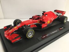 【送料無料】模型車　スポーツカー　フェラーリf1 sf71h7シーズン2018kimi raikkonen burago 118 bu16806rモデルferrari f1 sf71h 7 season 2018 kimi raikkonen burago 118 bu1680