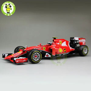 【送料無料】模型車 スポーツカー フェラーリフォーミュラキミライコネン118 2015 ferrari formula 1 f1 sf15t kimi raikkonen no 7 bburago 16801