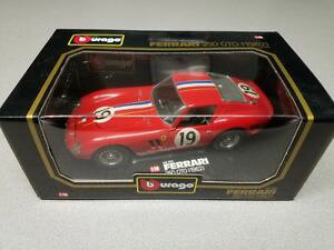 yz͌^ԁ@X|[cJ[@u[S118_CJXgtF[250 gto 196219 3011burago 118 scale diecast ferrari 250 gto 1962 red 19 3011