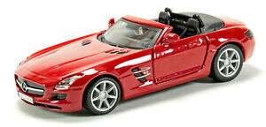 yz͌^ԁ@X|[cJ[@ZfXxcsls amgbburagof143mercedes benz sls amg red, bburago street fire car model 143