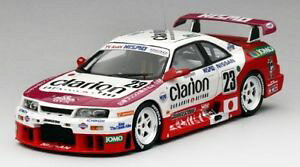 yz͌^ԁ@X|[cJ[@XJCCNI}XP[nissan skyline gtr lm 23 clarion 24h le mans 1995 true scale 143 tsm154344 mo