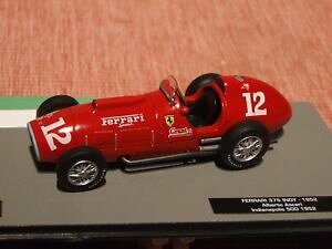 【送料無料】模型車 スポーツカー アルベルトアスカリフェラーリインディスケール1952 f1 alberto ascari ferrari 375 indy 143 scale