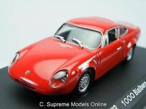 yz͌^ԁ@X|[cJ[@tBAbgAogXP[fJ[N[yfiat 1963 abarth 1000 bialbero 143rd scale model car coupe type bxd y0675j^*^