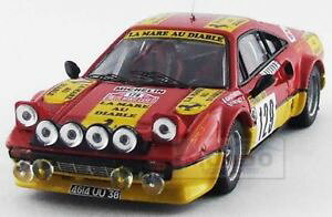 �y���������z�͌^�ԁ@�X�|�[�c�J�[�@�t�F���[��308 gtb gr4montecarlo1983gauthier gauthier143 be9620 moferrari 308 gtb gr4 rally montecarlo 1983 gauthier gauthier be