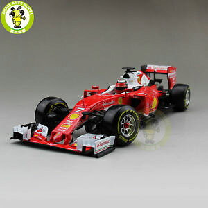 yz͌^ԁ@X|[cJ[@tH[~L~CRl118 bburago 16801 2016 formula 1 f1 sf16h kimi raikkonen 7