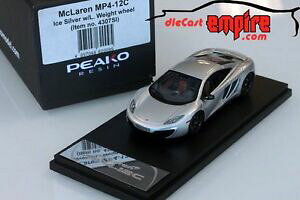 yz͌^ԁ@X|[cJ[@peakof143 }Nmp412cVo[w4307sipeako model 143 mclaren mp412c ice silver w light weight wheel 4307si