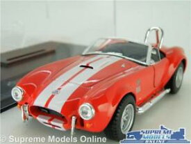 【送料無料】模型車　スポーツカー　ac shelbyコブラ427model car1965132 scale reddisp case sportskinsmart k8ac shelby cobra 427 model car 1965 132 scale red disp
