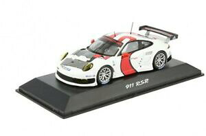 yz͌^ԁ@X|[cJ[@|VFzCgbhO[Xp[Nfporsche 911 991 rsr 0 press 2013 white red grey spark 143 wap0200270e model