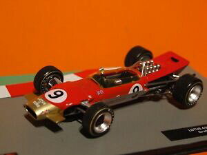 【送料無料】模型車 スポーツカー 1968f1グレアムヒルロータス49b 1431968 f1 graham hill lotus 49b 143 scale