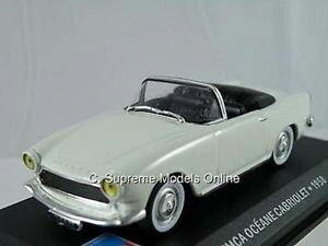 yz͌^ԁ@X|[cJ[@JuIX|[cJ[fNVbN~gsimca oceane cabriolet 1958 convertible sports car model classic mint boxed