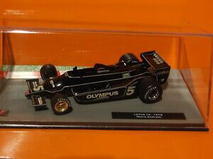 yz͌^ԁ@X|[cJ[@AhbeB[^XXP[ listing1978 f1 m andretti lotus 79 143 scale