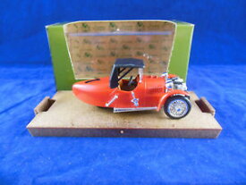 【送料無料】模型車　スポーツカー　レッドレーシングスケールbrumm r4 1929 darmont cyclecar in red racing 7 scale 143