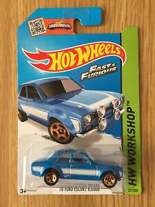 �y���������z�͌^�ԁ@�X�|�[�c�J�[�@�z�b�g�z�C�[���G�X�R�[�ghot wheels fast amp; furious escort rs1600