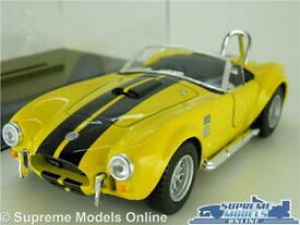 【送料無料】模型車　スポーツカー　ac shelbyコブラ427model car1965132 scale yellowcase sports kinsmartk8ac shelby cobra 427 model car 1965 132 scale yellow cas