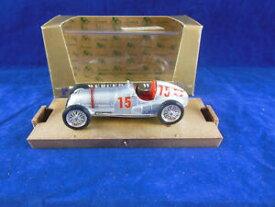 【送料無料】模型車　スポーツカー　メルセデスシルバーコッパスケールベンツbrumm r71 1938 mercedes benz w125 in silver coppa wanderbilt rn15 scale 143