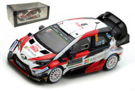 【送料無料】模型車　スポーツカー　スパークトヨタヤリス＃モンテカルロスケールspark s5959 toyota yaris wrc 9 monte carlo 2018 esapekka lappi 143 scale