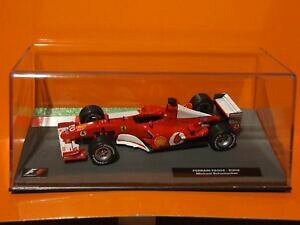 yz͌^ԁ@X|[cJ[@V[}bntF[XP[2002 f1 m schumacher ferrari f2002 143 scale