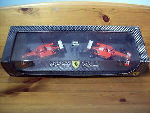 yz͌^ԁ@X|[cJ[@zbgzC[tF[V[}bno`FRXg^143 hot wheels twinset ferrari f2001 schumacherbarrichello 2001 constructors