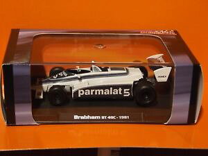 �y���������z�͌^�ԁ@�X�|�[�c�J�[�@�A�g���X�X�P�[���u���o���l���\���s�Patlas 143 scale f1 brabham bt 49c 1981 nelson piquet