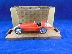 yz͌^ԁ@X|[cJ[@At@IOv[VOXP[brumm r36 1950 alfa romeo gp 158 in red hp 350 racing no 25 scale 143