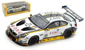yz͌^ԁ@X|[cJ[@Xp[NOAe}[VOXpXP[spark sb175 bmw m6 gt3 99 rowe racing winner 24h of spa 2016 143 scale