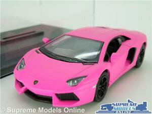 �y���������z�͌^�ԁ@�X�|�[�c�J�[�@lamorghini aventador lp700 model car 138 scale mattpinkcase kinsmart k8lamorghini aventador lp700 model car 138 scale matt