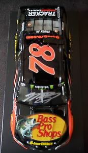 yz͌^ԁ@X|[cJ[@}[eBWjAoXv|Rm[XTCmartin truex jr 78 2018 bass pro pocono raced win 124 limited autographed 96
