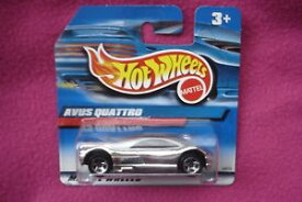 【送料無料】模型車　スポーツカー　ホットホイール＃ミントhot wheels avus quatro 24110 mint and carded c1998