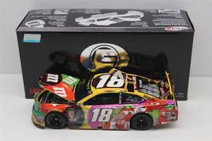 yz͌^ԁ@X|[cJ[@b`h[XG[gkyle busch 18 2018 mamp;ms flavor vote richmond raced win elite 124 free ship