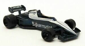 【送料無料】模型車 スポーツカー スケールモデルカーブラバムレーシングカーpolistil 155 scale model car 18618 f1 brabham racing car blue