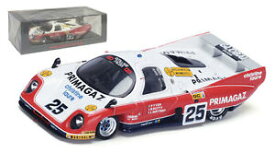 【送料無料】模型車　スポーツカー　スパーク＃ルマンスケールspark s2272 rondeau m379c 25 le mans 1982 yversottyguitteny 143 scale