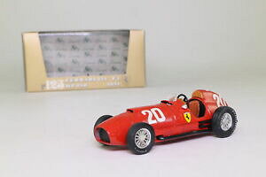 yz͌^ԁ@X|[cJ[@tF[OvAxgAXJbrumm r125; ferrari 375 f1; 1951 swiis gp 6th; alberto ascari, excellent boxed